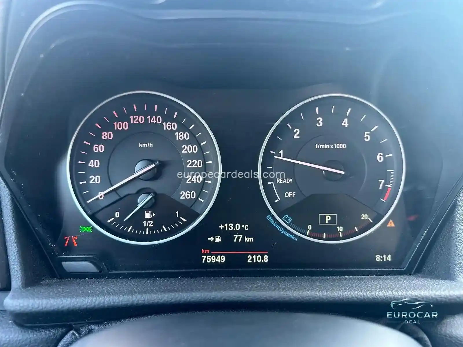 BMW 216 Active Tourer