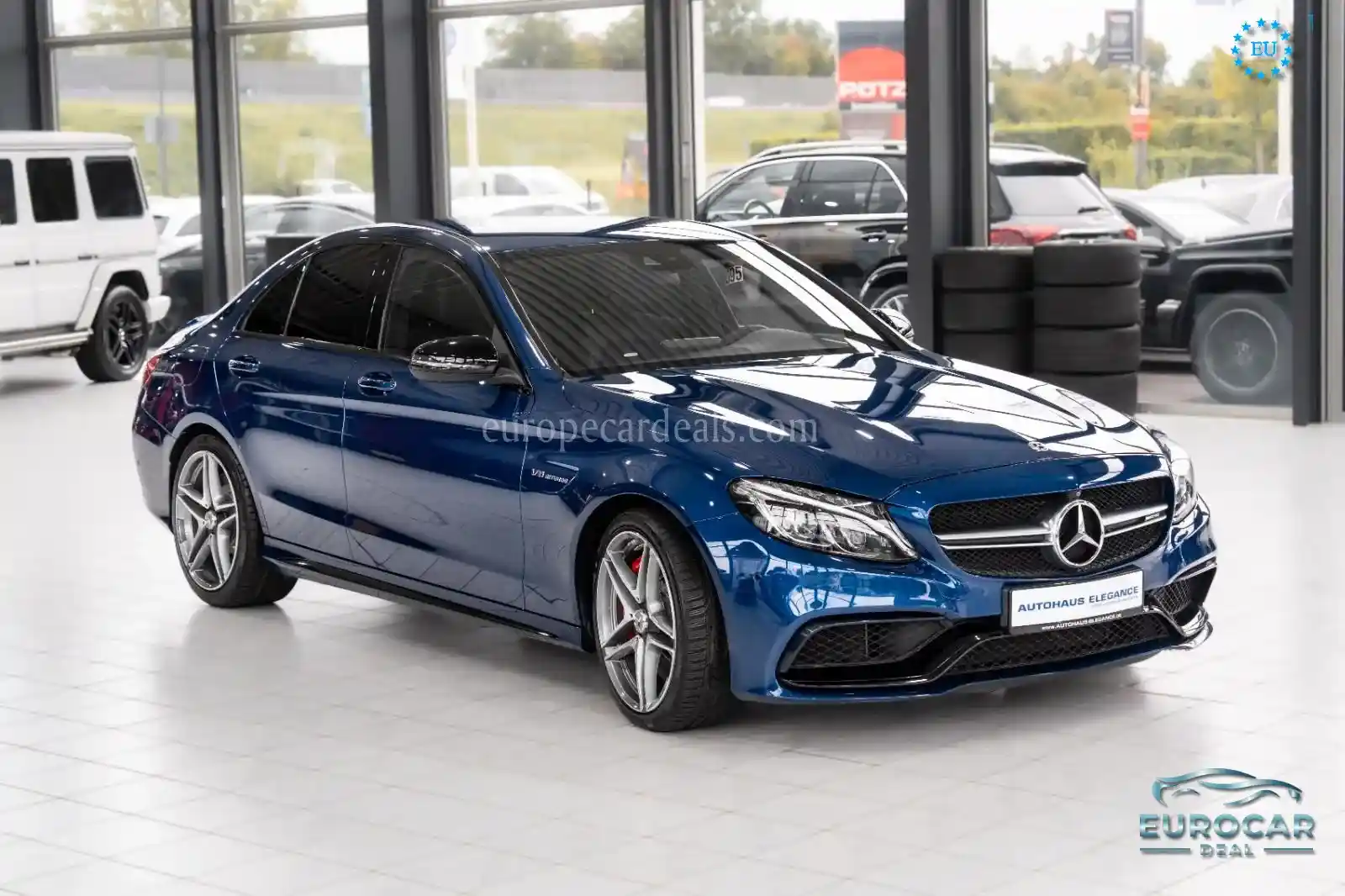 Mercedes-Benz C 63 AMG