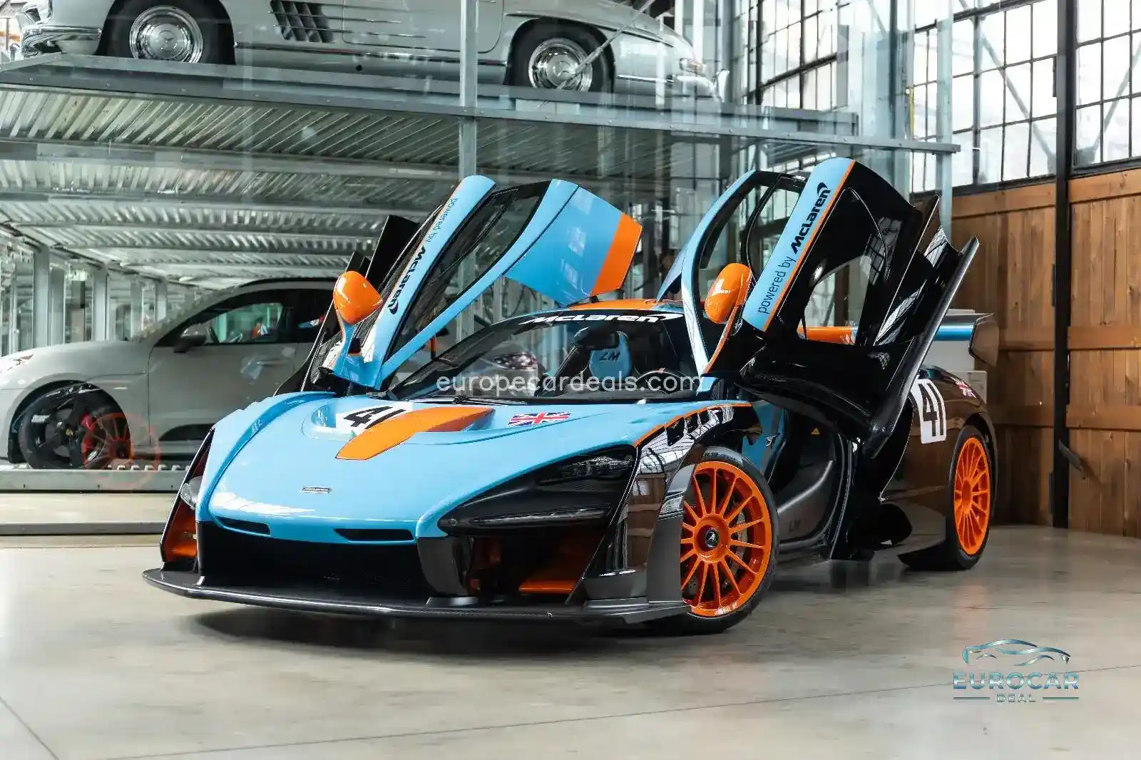 McLaren Senna GTR