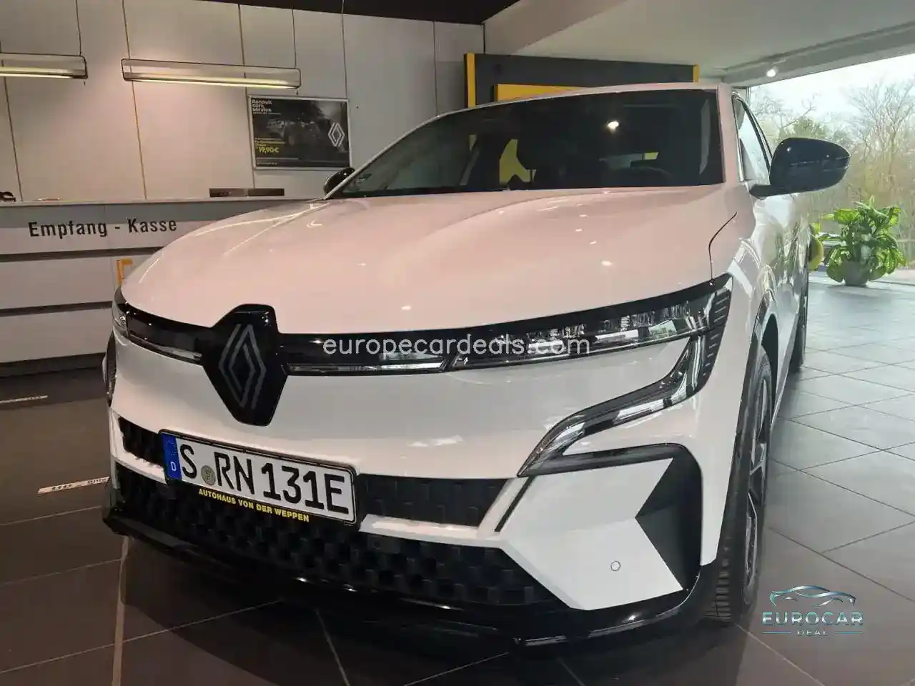 Renault Megane E-TECH
