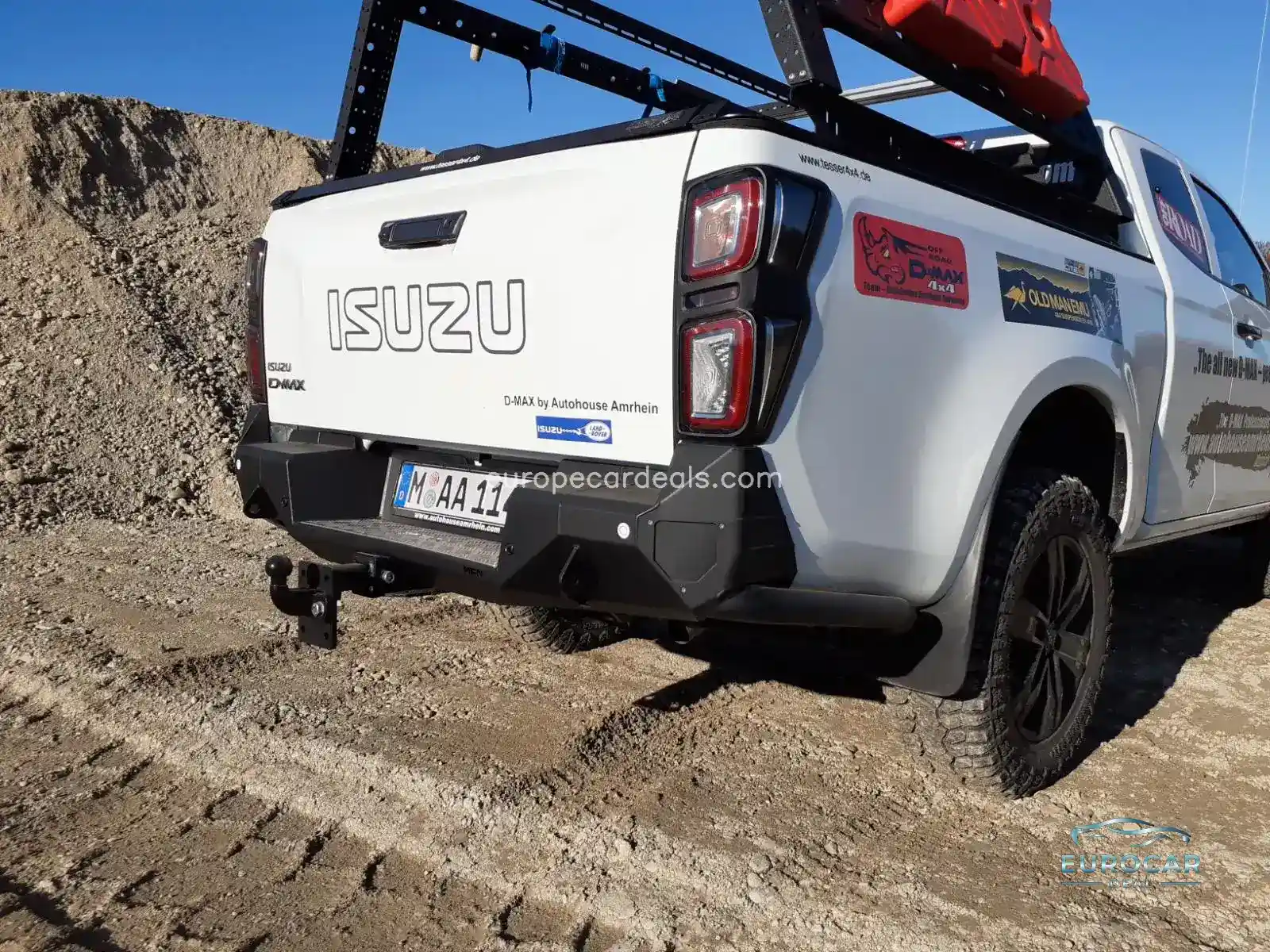 D-MAX SpaceCab LS Neues Modell am Lager 3x