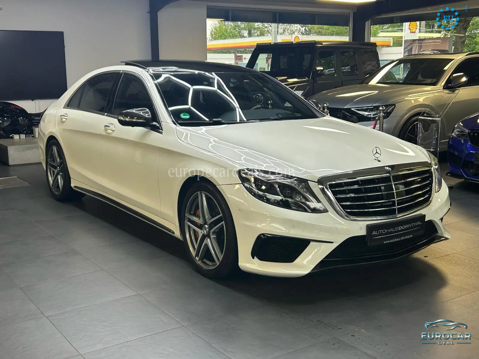 Mercedes-Benz S 63 AMG