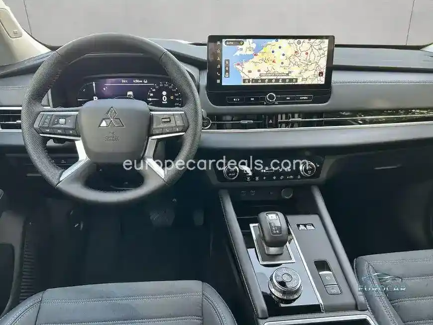Mitsubishi Plug-in Hybrid Outlander