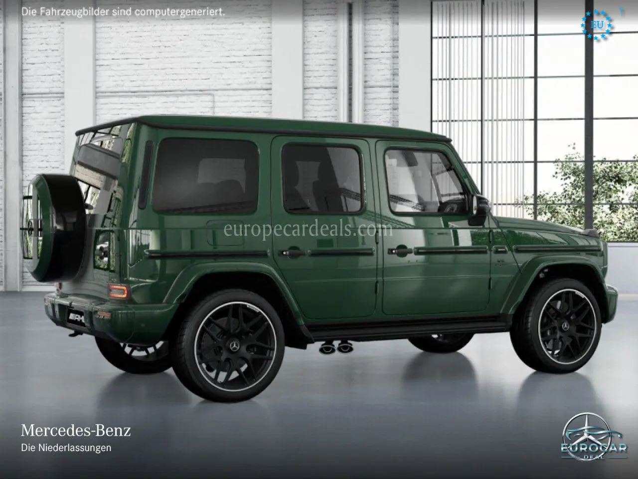 Mercedes-Benz G 63 AMG