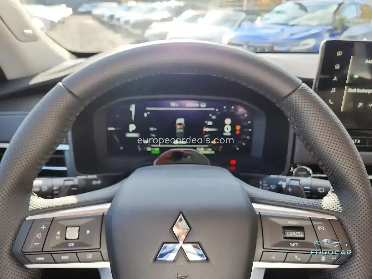 Mitsubishi Plug-in Hybrid Outlander