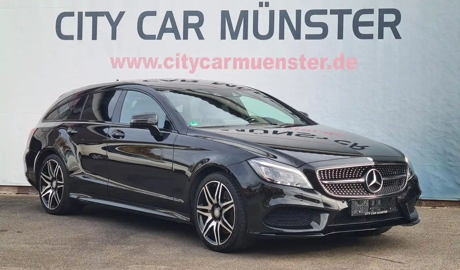 Mercedes-Benz CLS 350 Shooting Brake