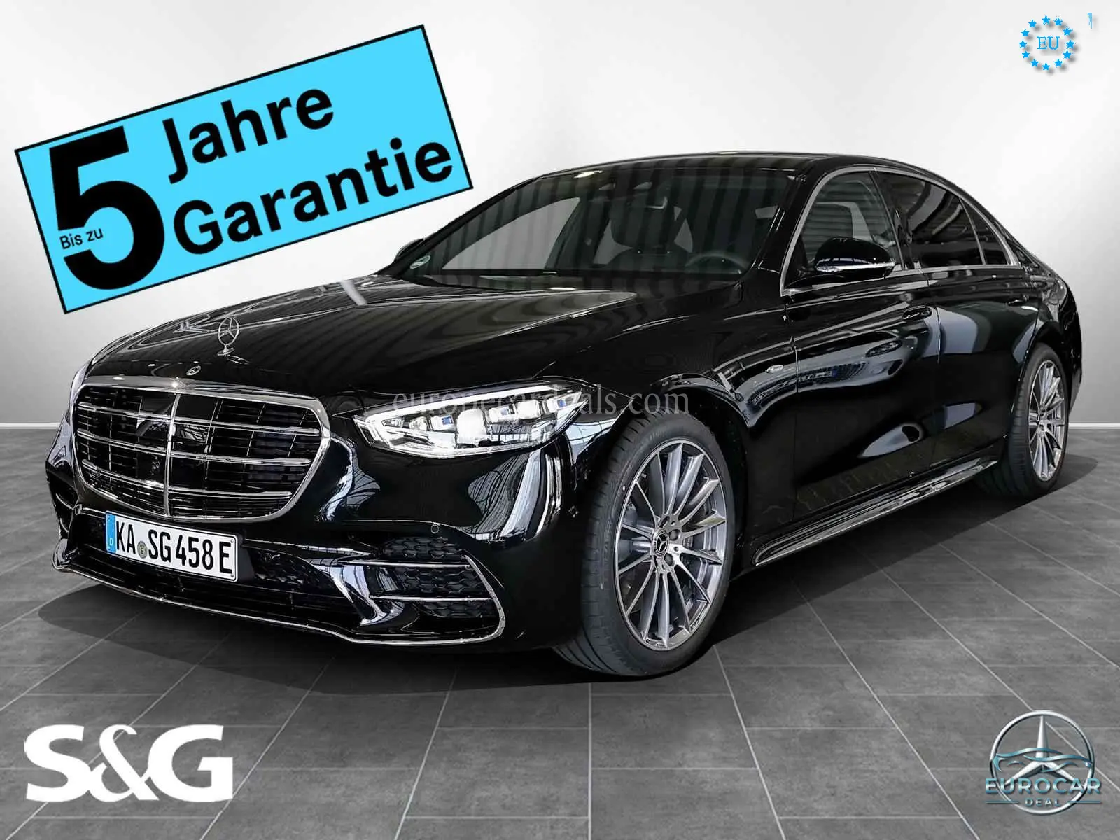 Mercedes-Benz S 580