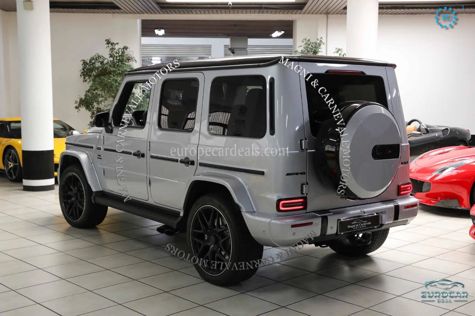 Mercedes-Benz G 63 AMG