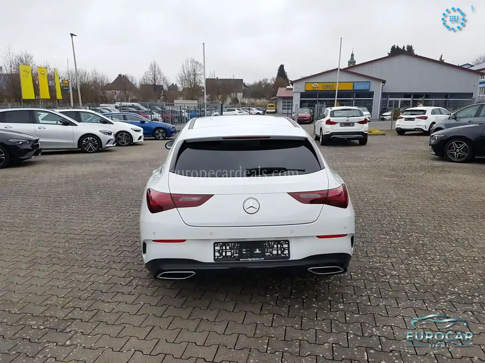 Mercedes-Benz CLA 200 Shooting Brake