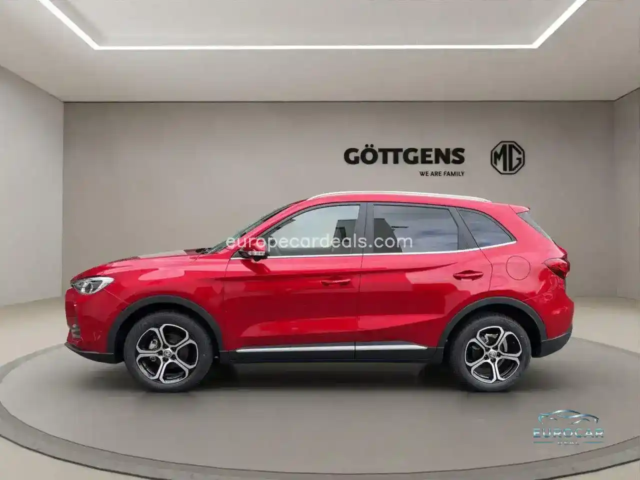 MG ZS