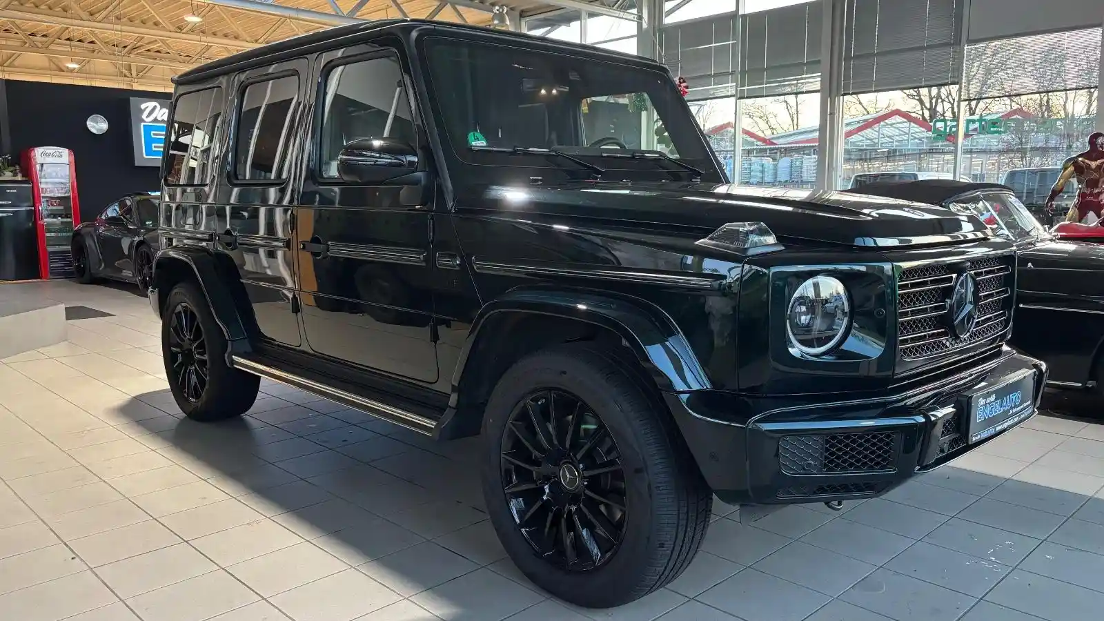 Mercedes-Benz G 500