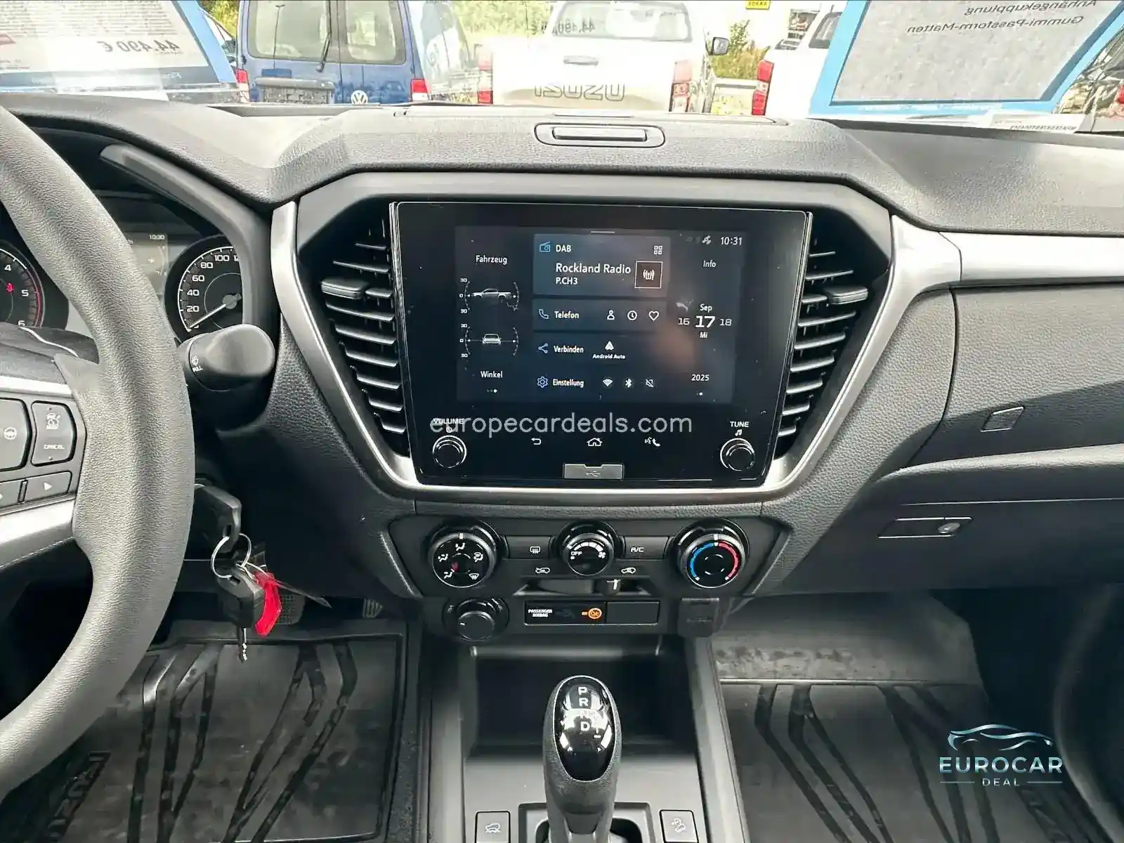 D-MAX 4×4 LS A/T DoubleCab