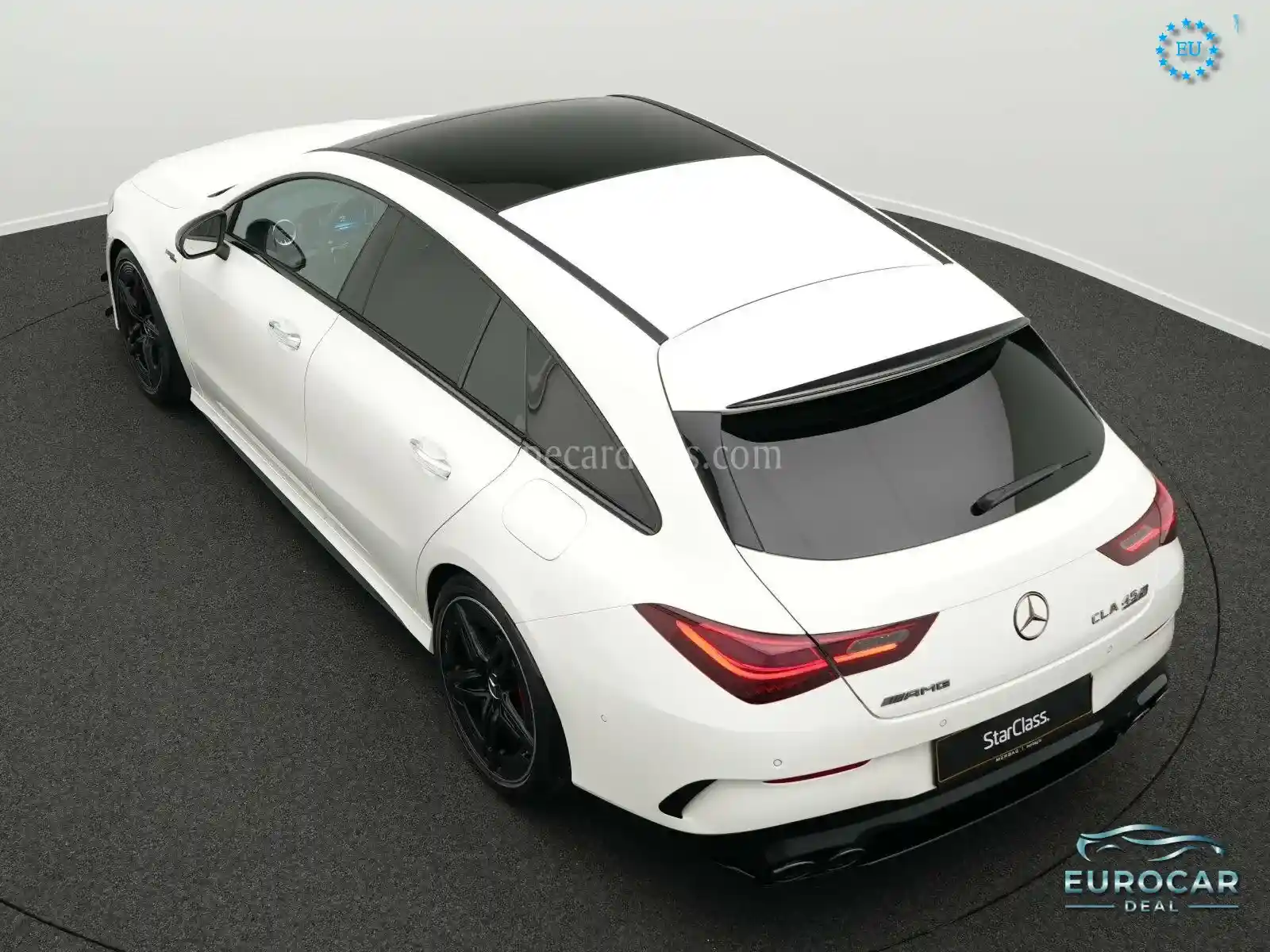 Mercedes-Benz CLA 45 AMG Shooting Brake