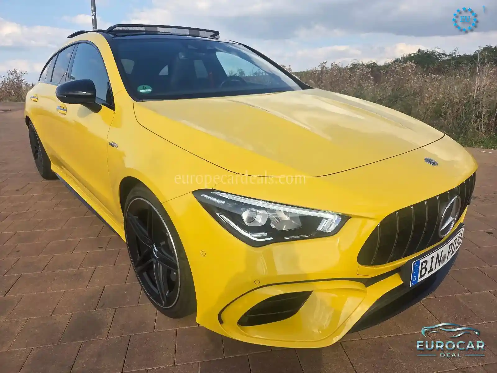 Mercedes-Benz CLA 45 AMG Shooting Brake