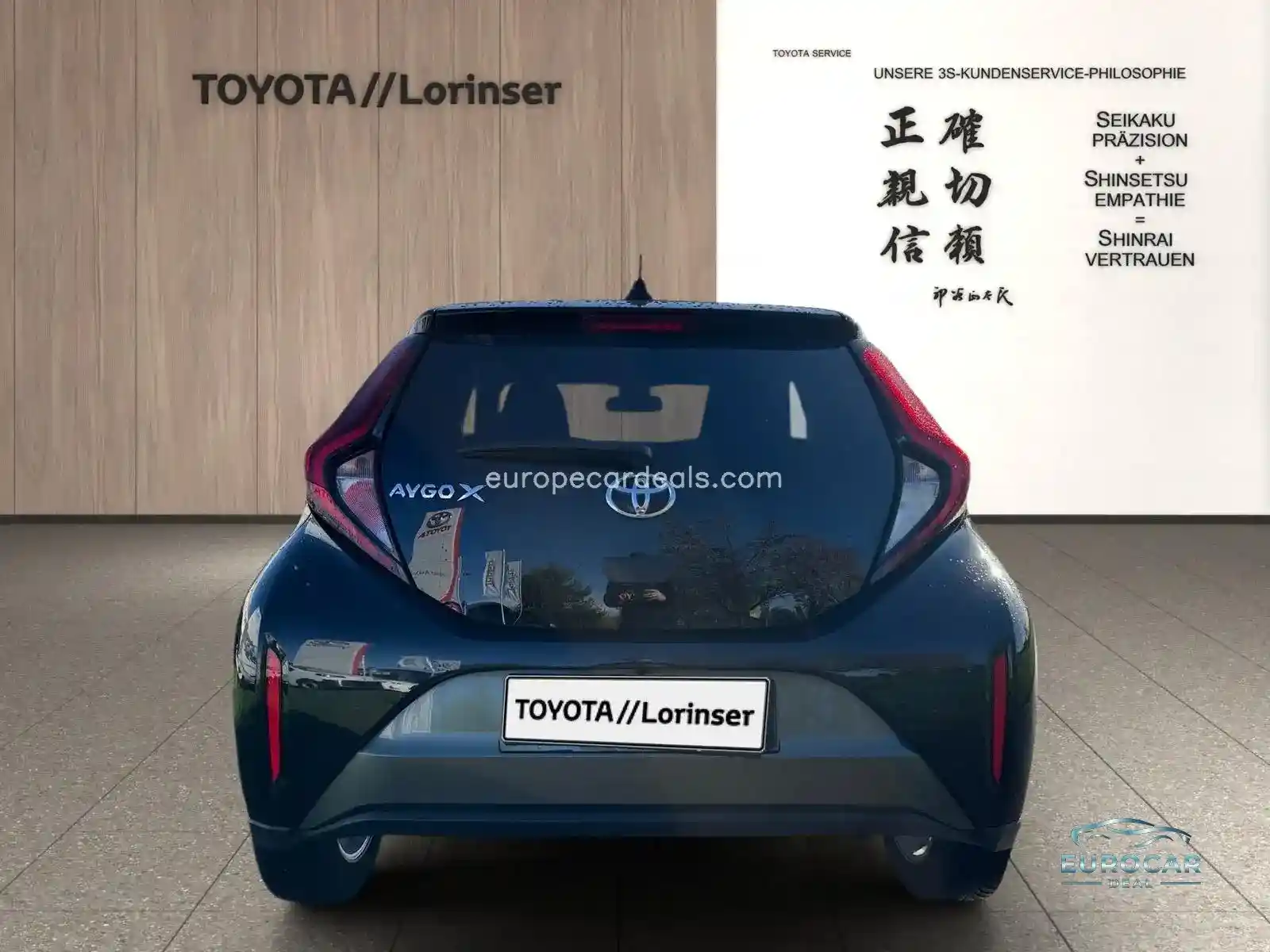 Toyota Aygo (X)
