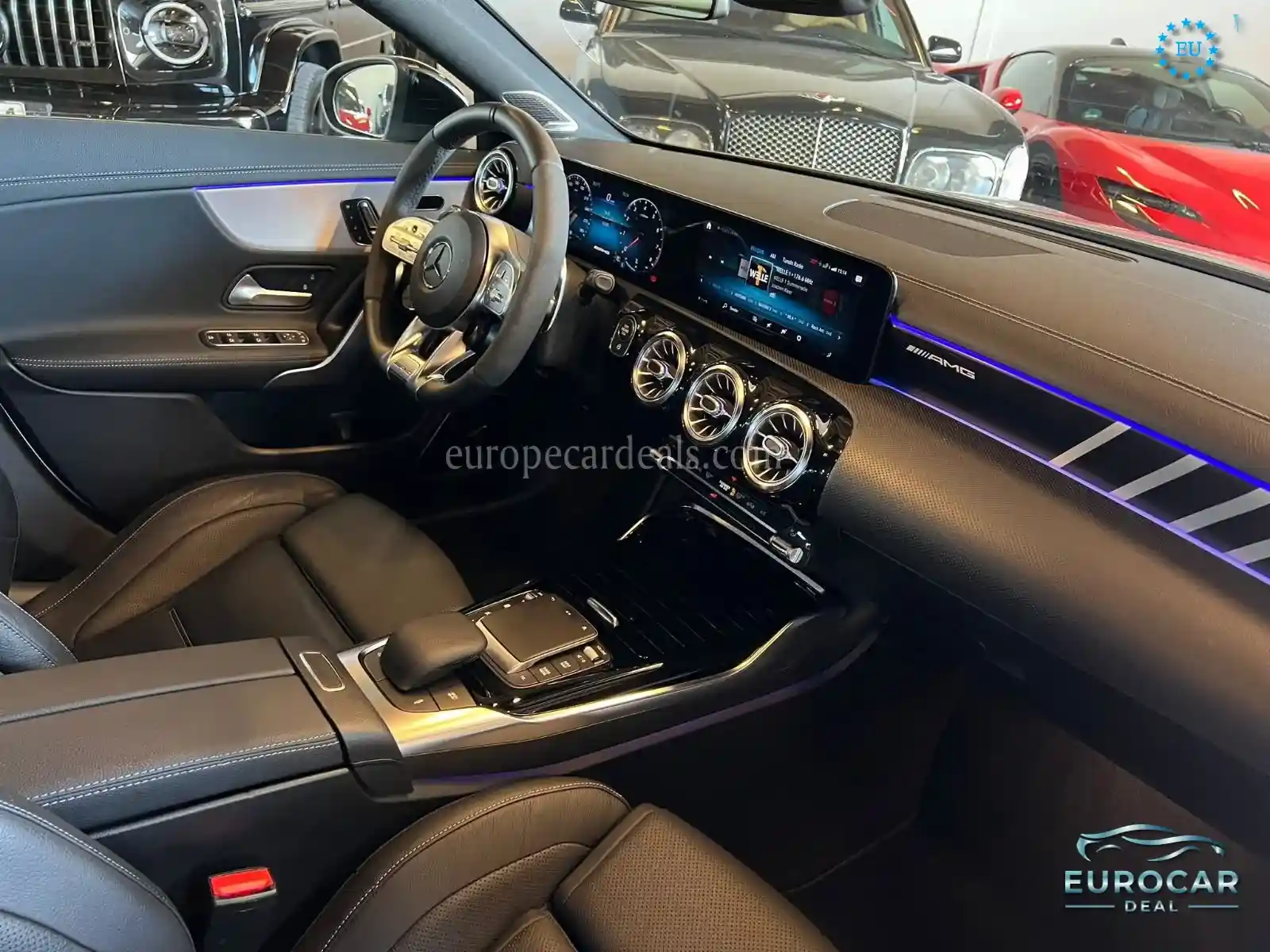 Mercedes-Benz CLA 45 AMG Shooting Brake