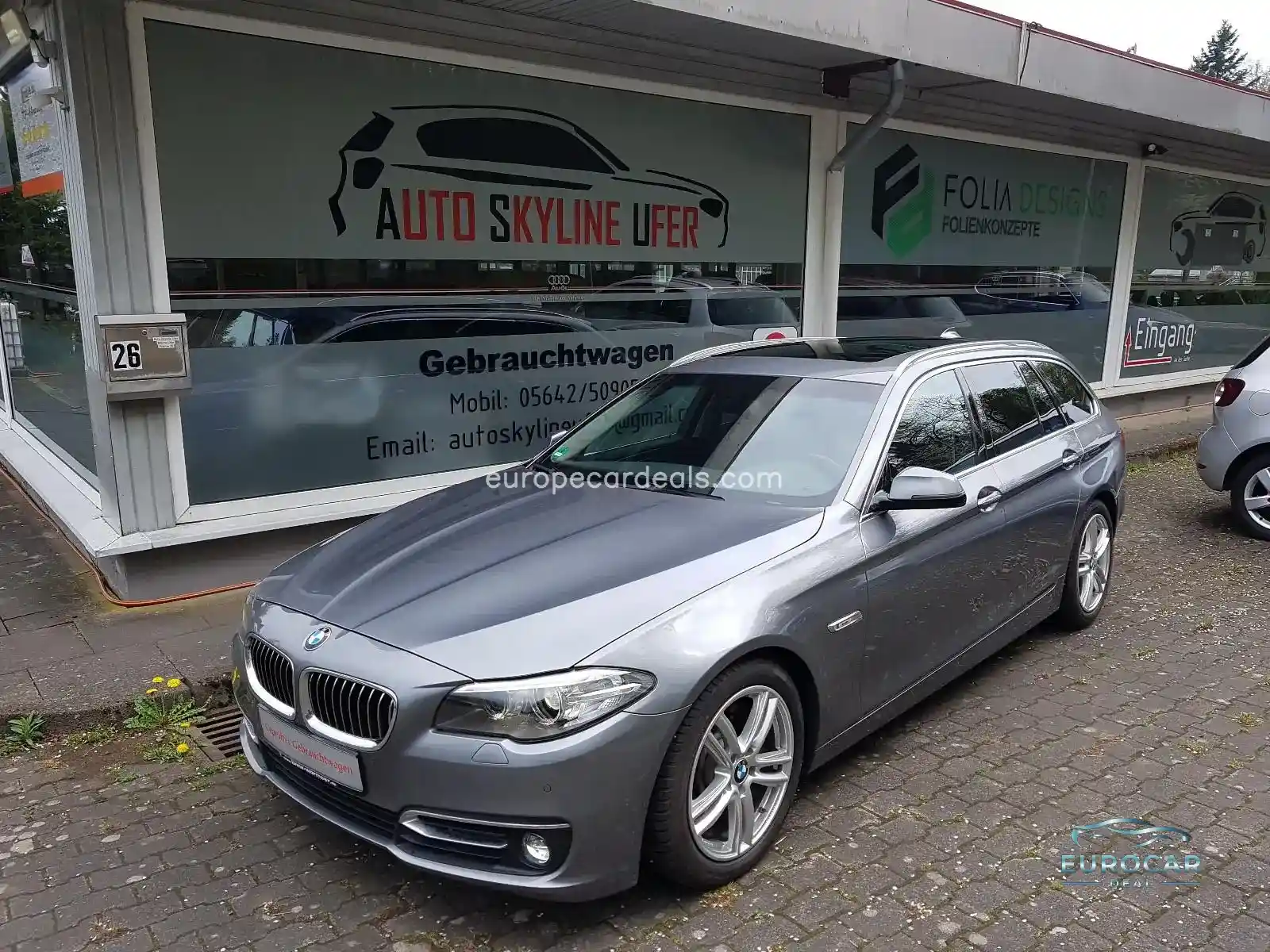 BMW 550