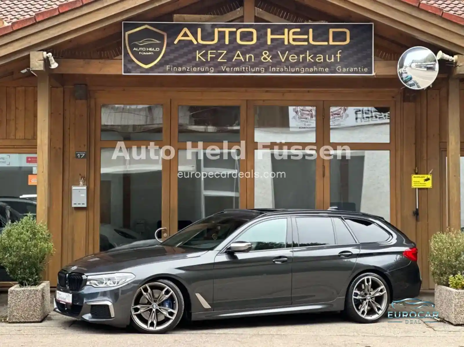 BMW M550