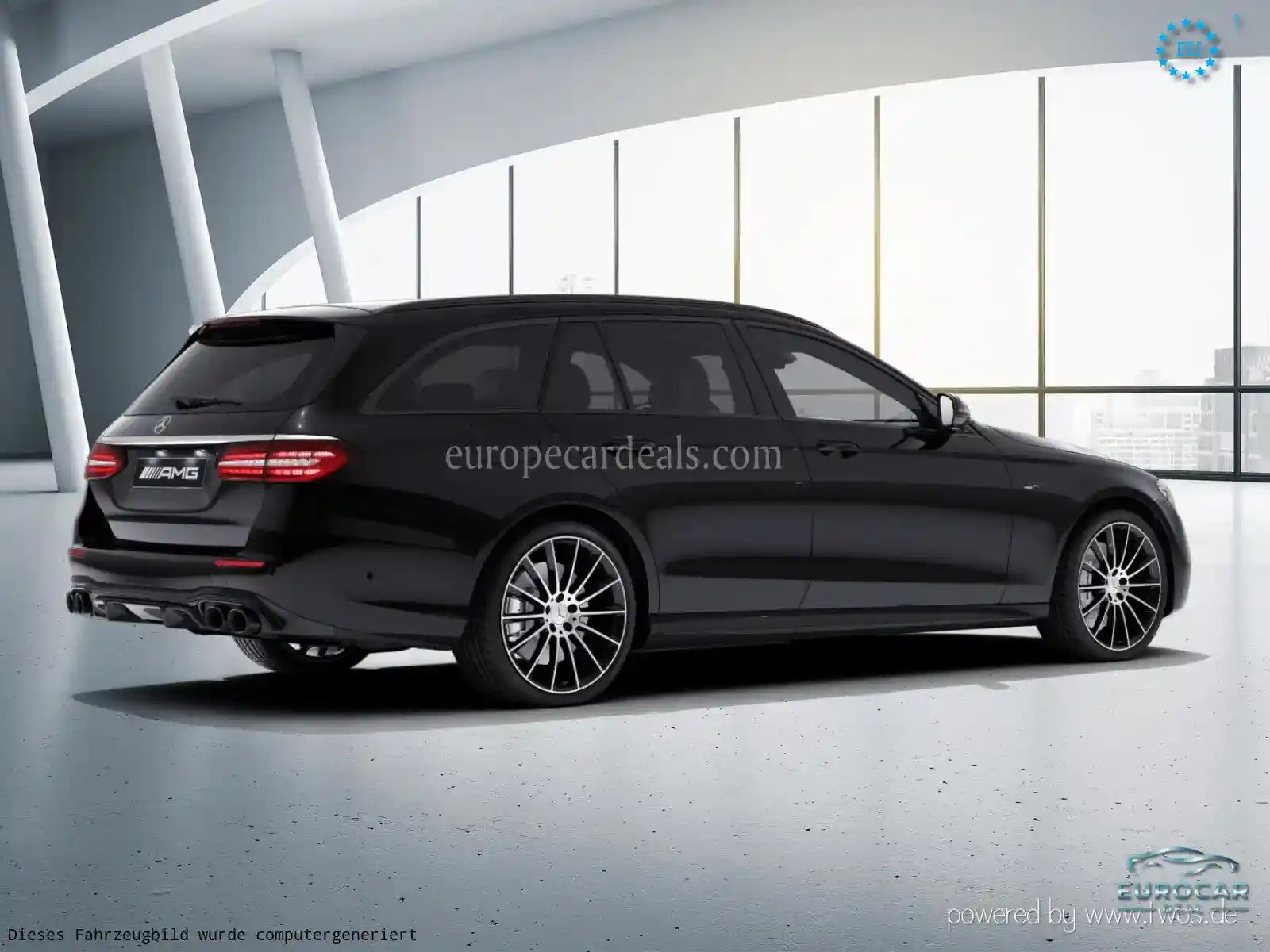 Mercedes-Benz E 53 AMG
