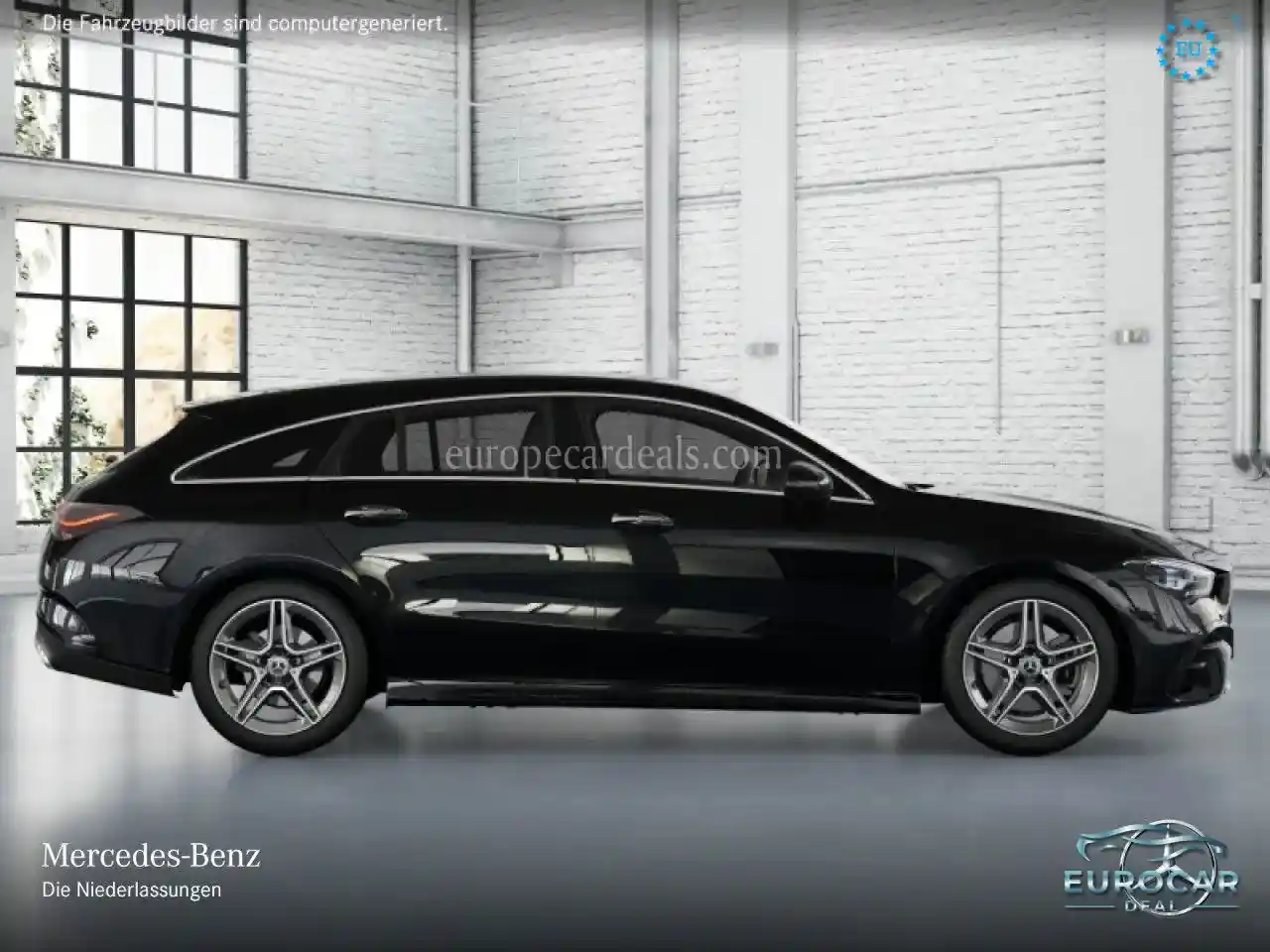 Mercedes-Benz CLA 200 Shooting Brake