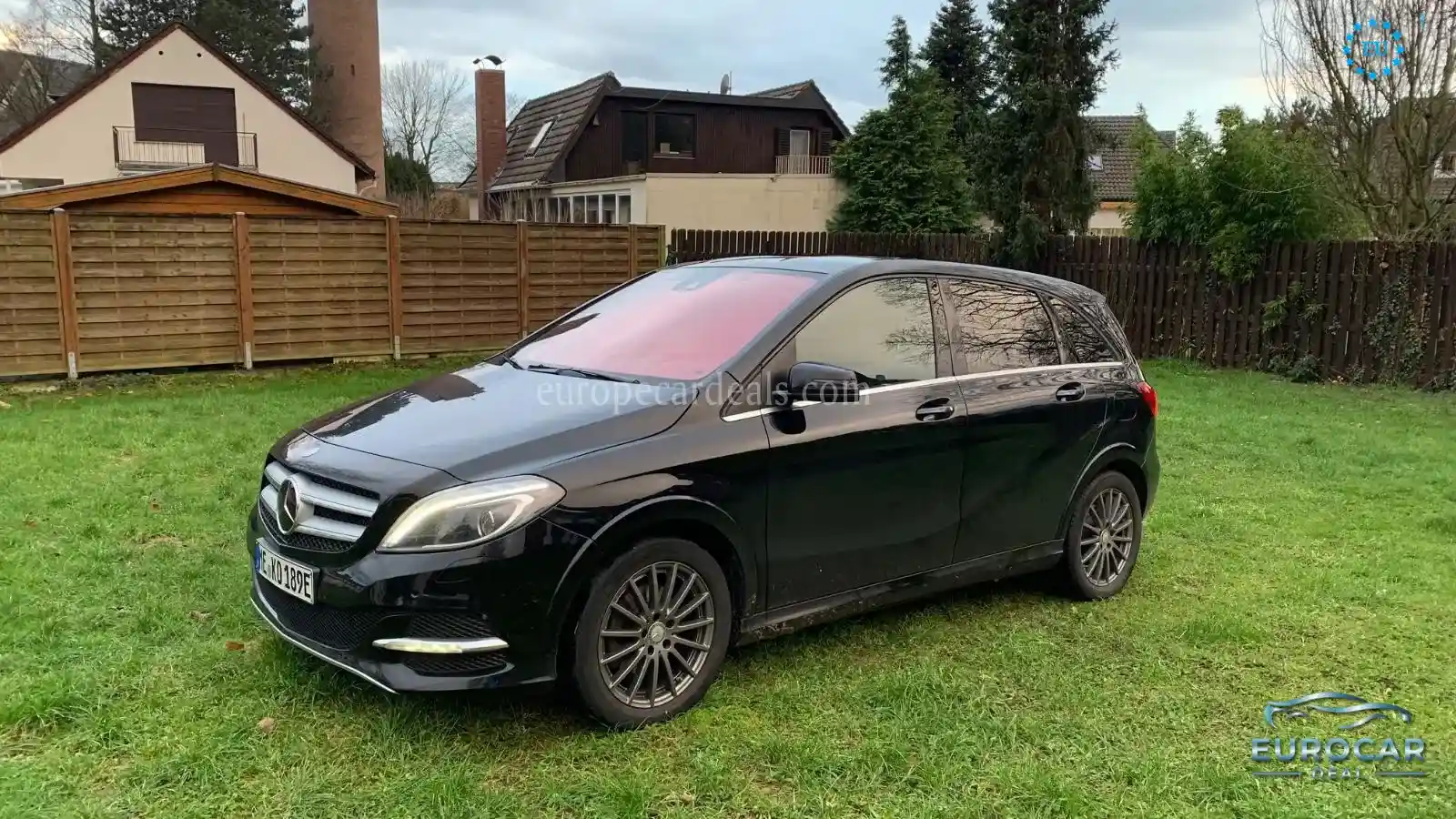 Mercedes-Benz B Electric Drive