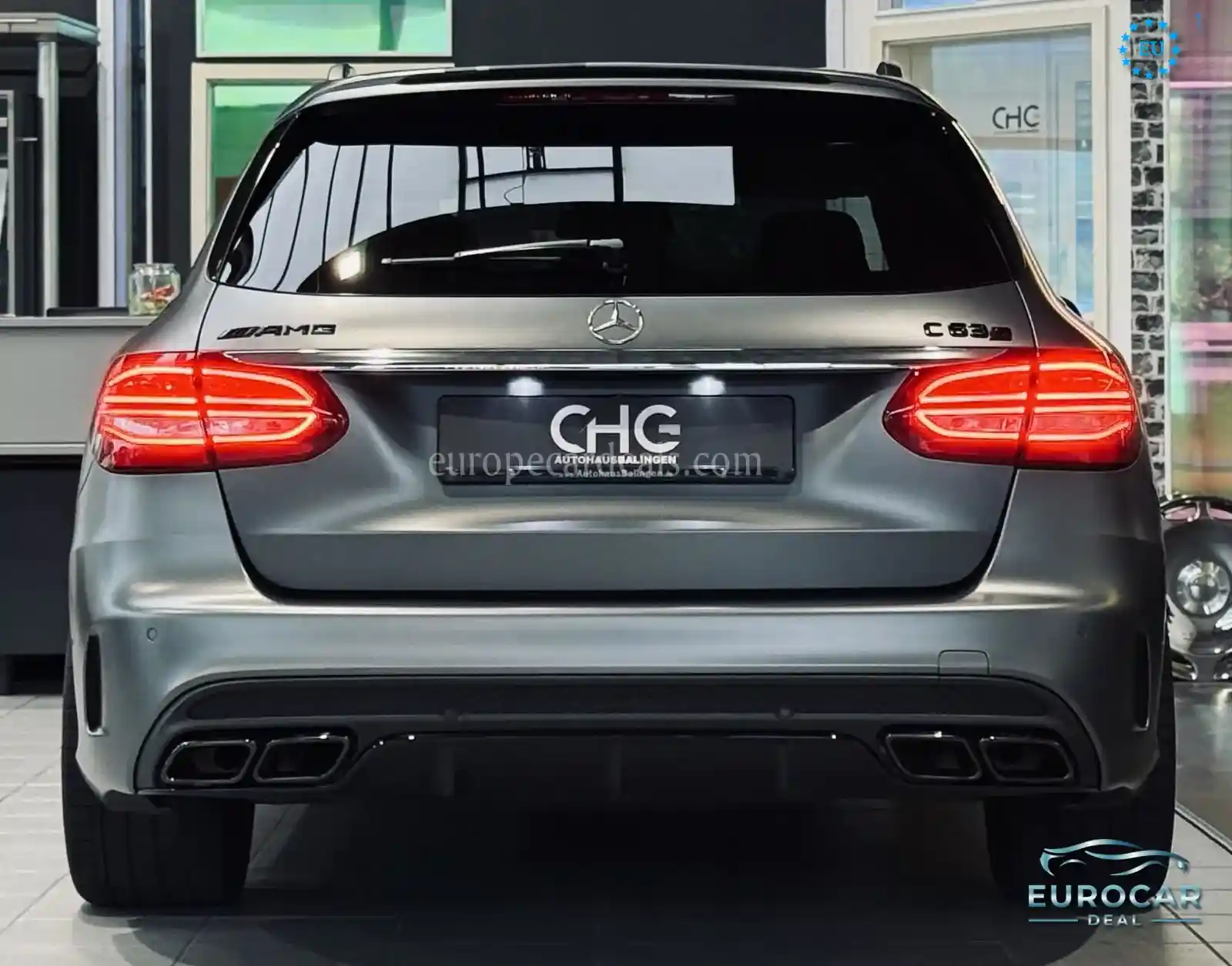 Mercedes-Benz C 63 AMG