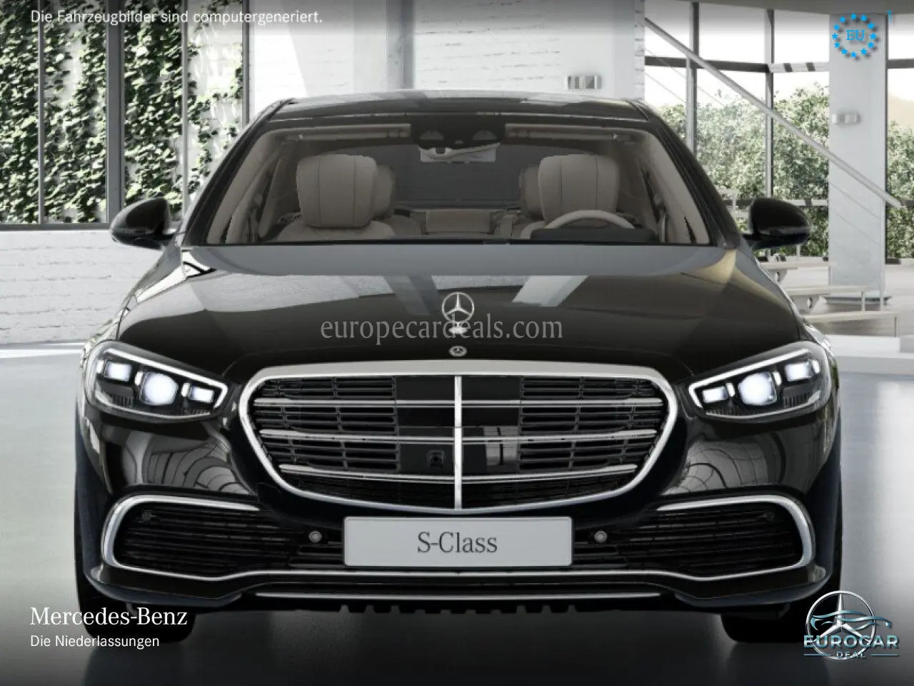 Mercedes-Benz S 580