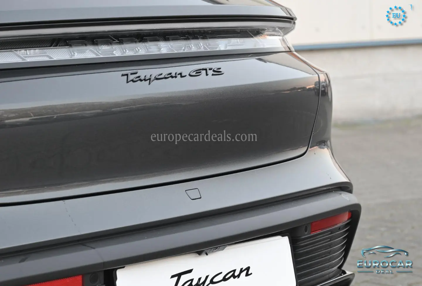 Porsche Taycan