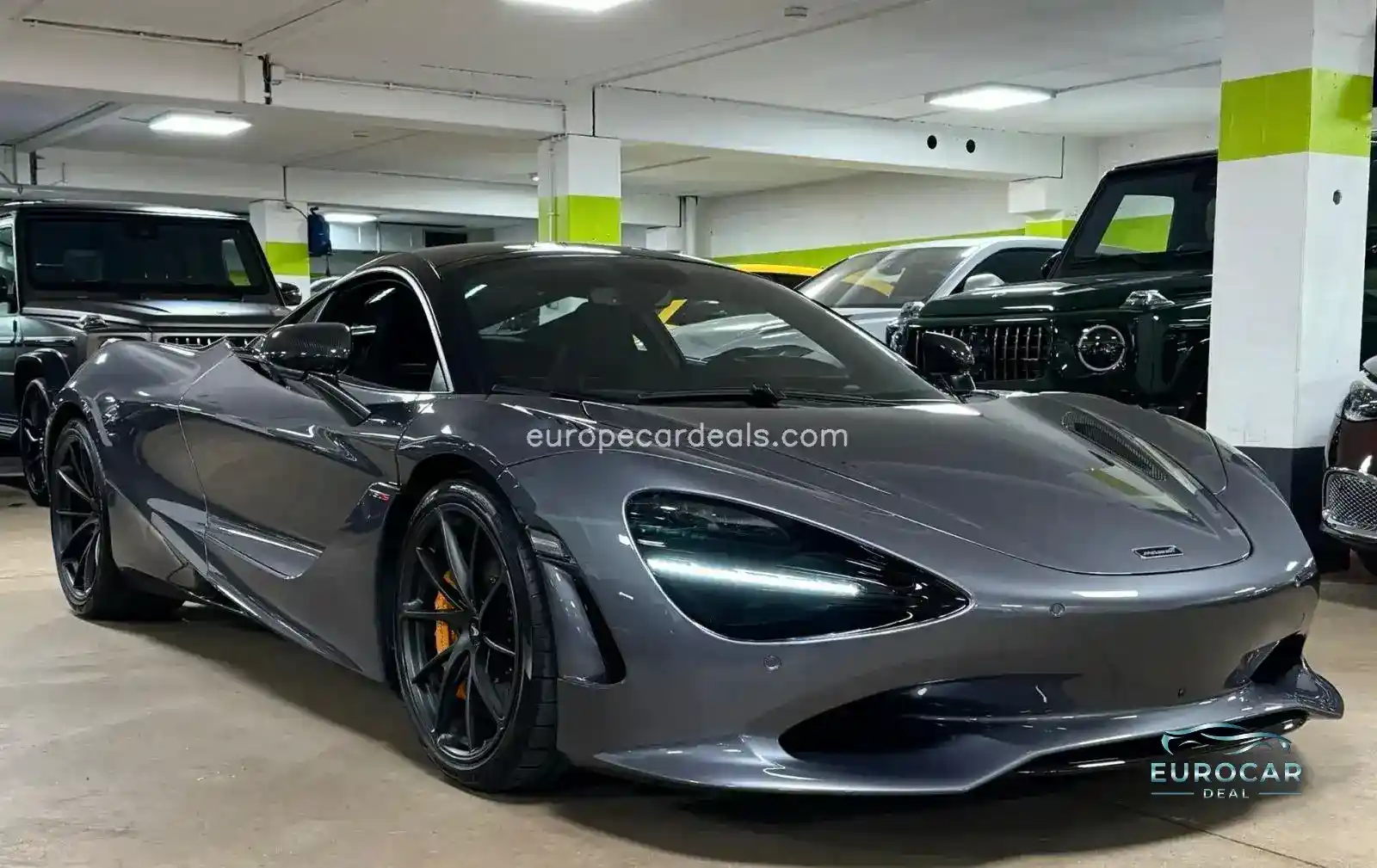 McLaren 750S