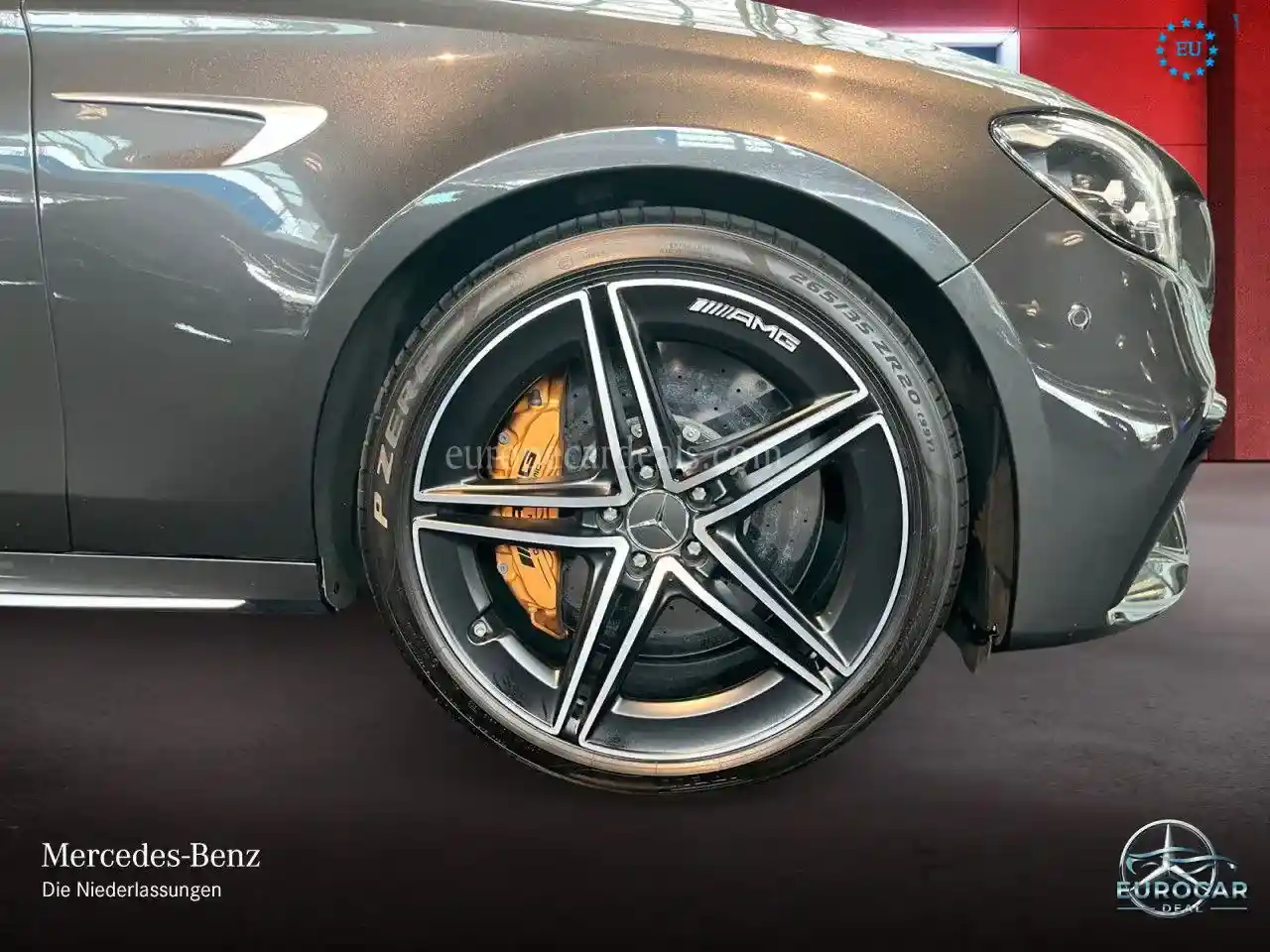 Mercedes-Benz E 63 AMG