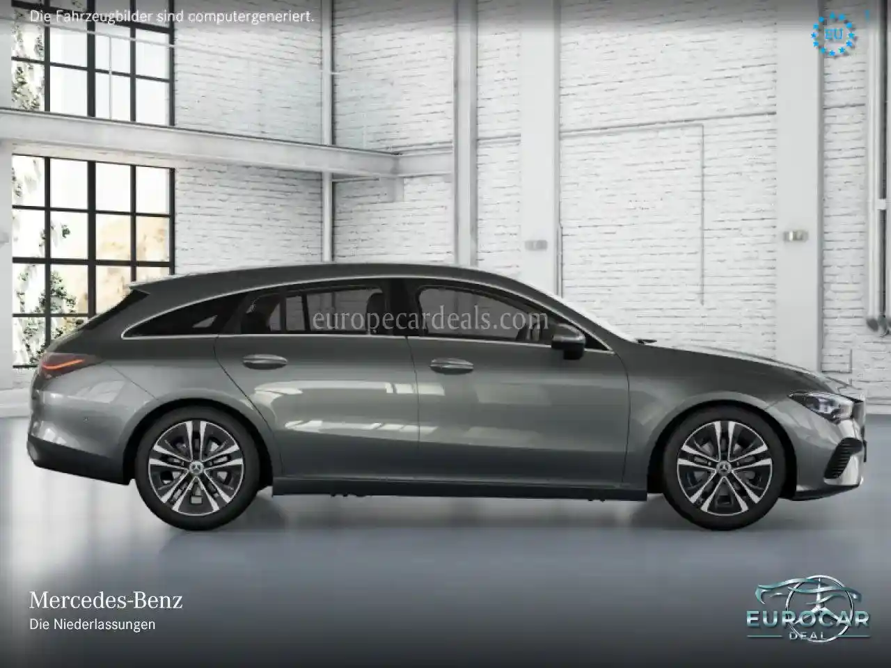Mercedes-Benz CLA 180 Shooting Brake