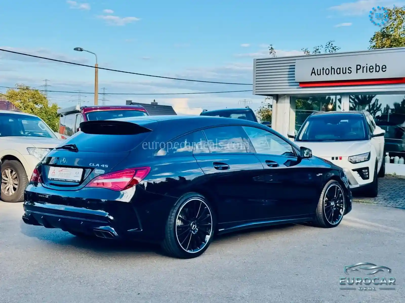 Mercedes-Benz CLA 45 AMG Shooting Brake