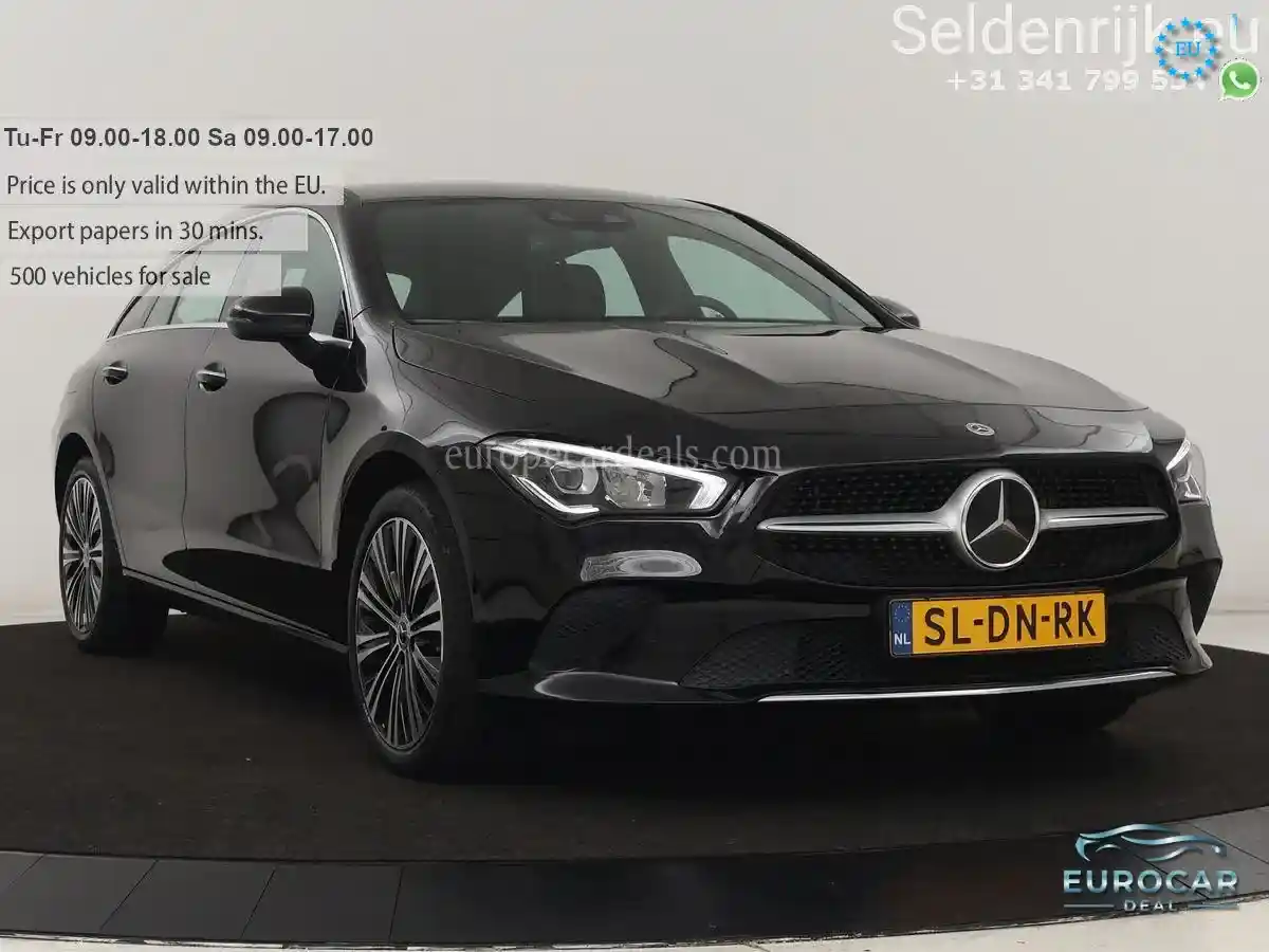 Mercedes-Benz CLA 250 Shooting Brake