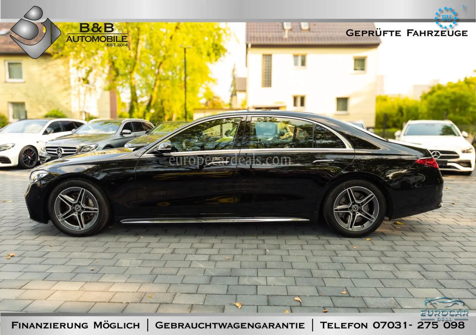 Mercedes-Benz S 580