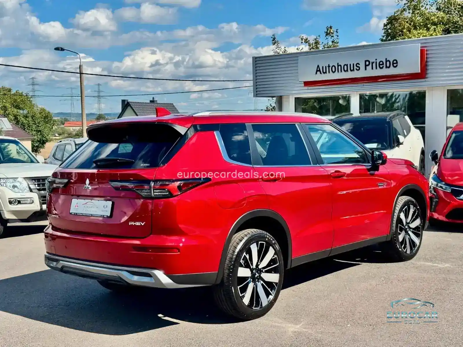 Mitsubishi Plug-in Hybrid Outlander