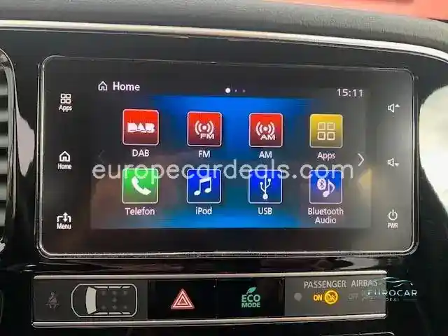 Mitsubishi Plug-in Hybrid Outlander