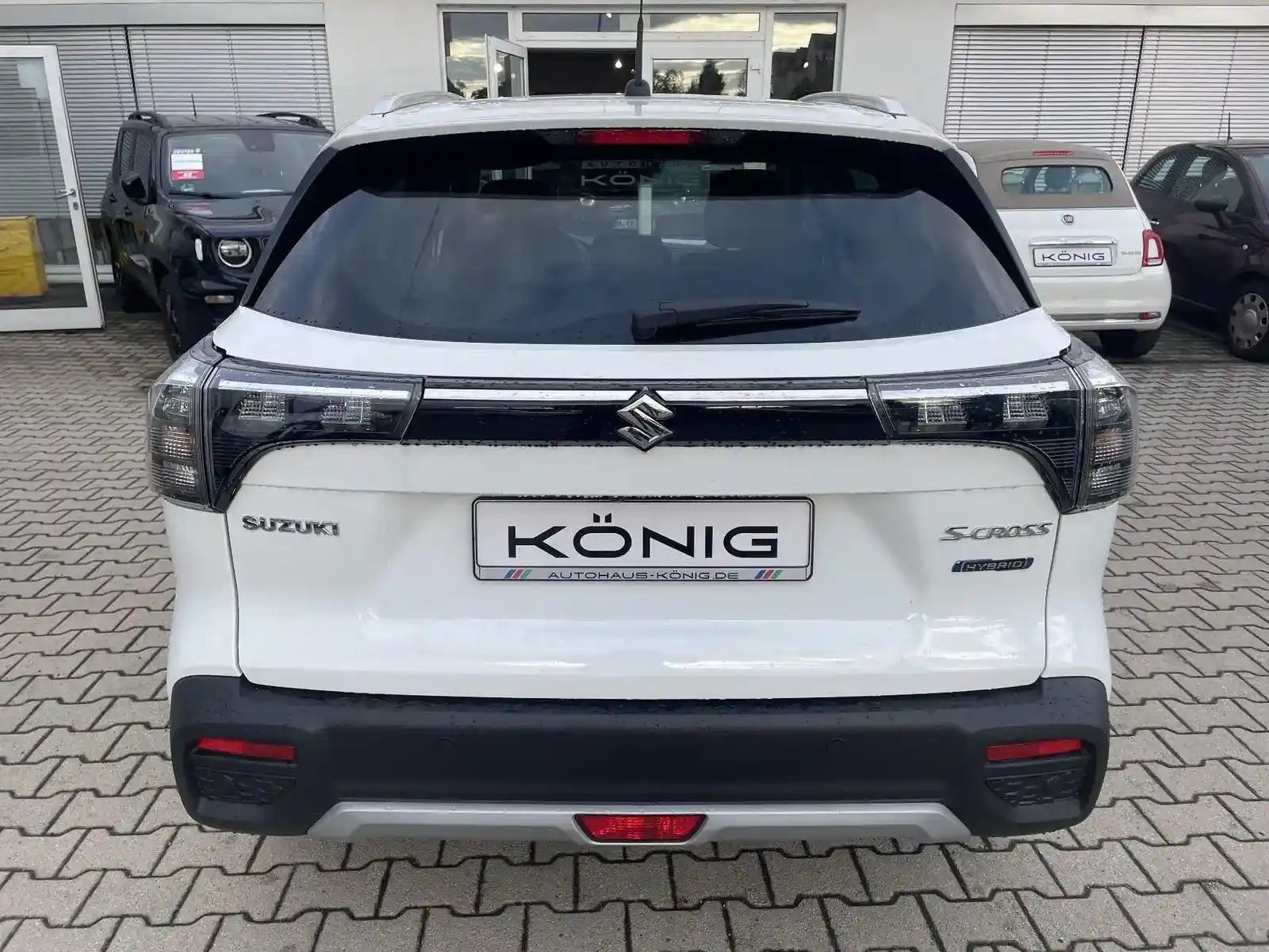 Suzuki (SX4) S-Cross
