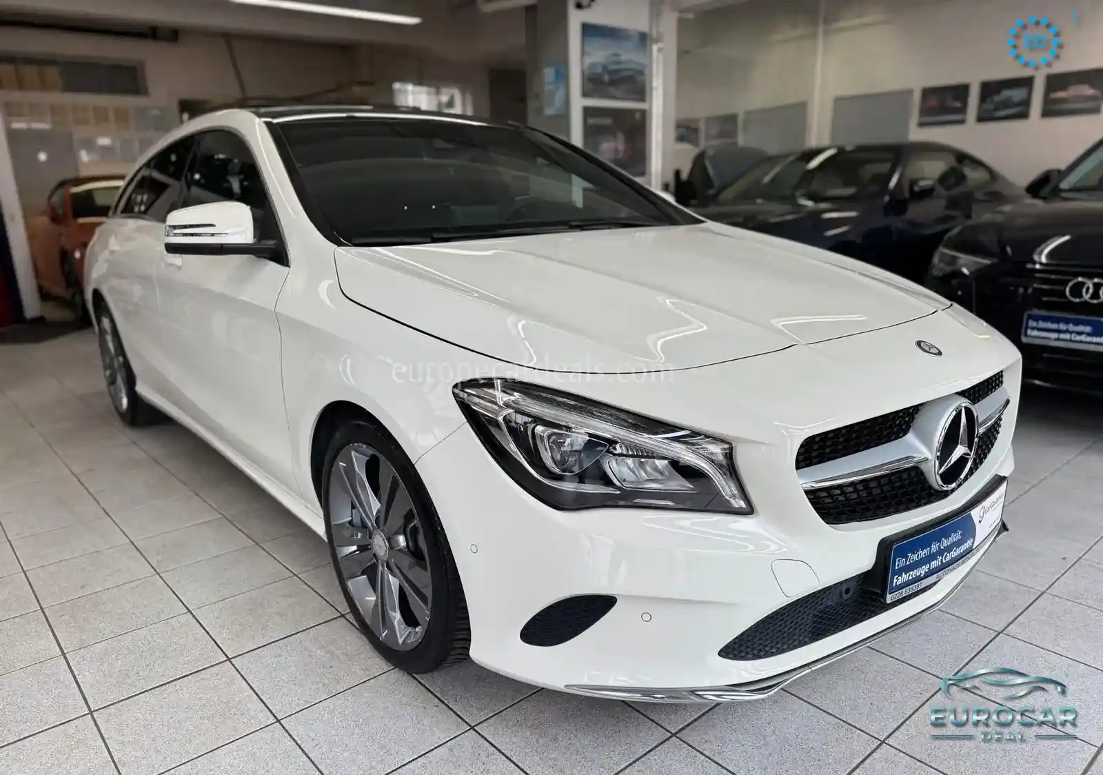 Mercedes-Benz CLA 200 Shooting Brake