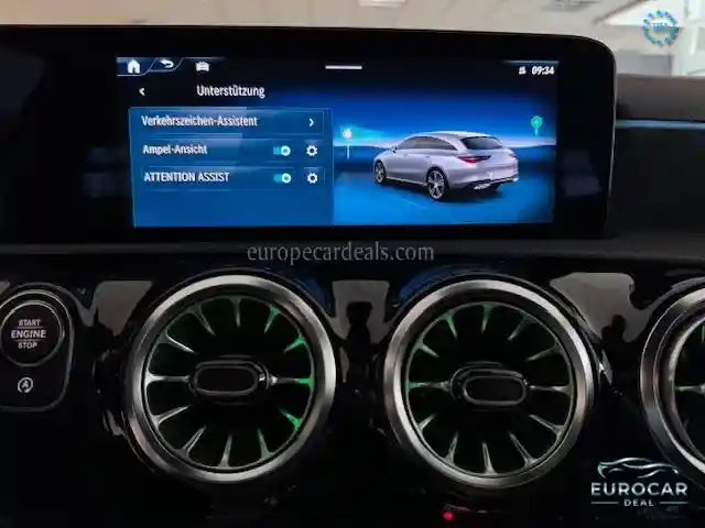Mercedes-Benz CLA 200 Shooting Brake