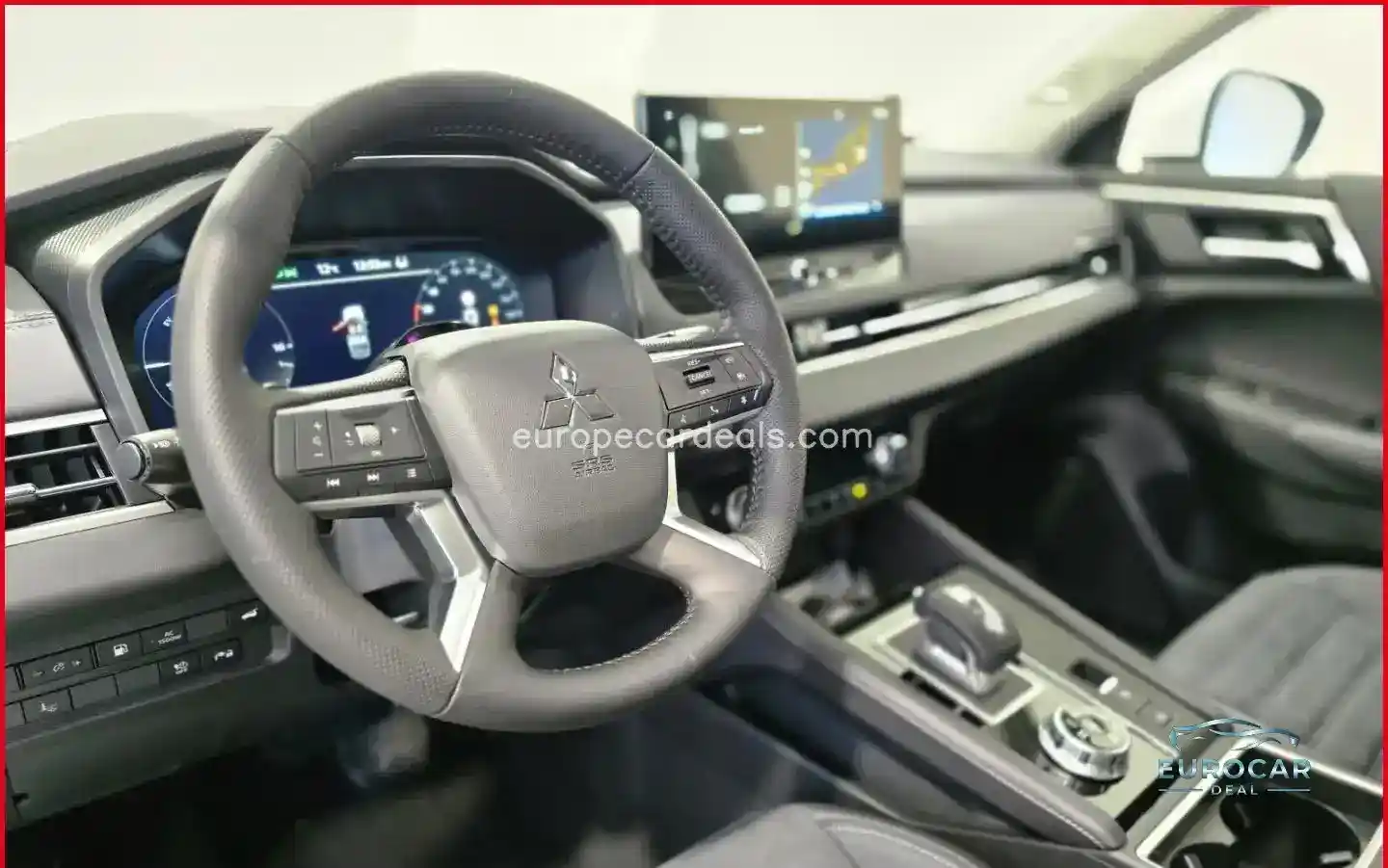 Mitsubishi Plug-in Hybrid Outlander