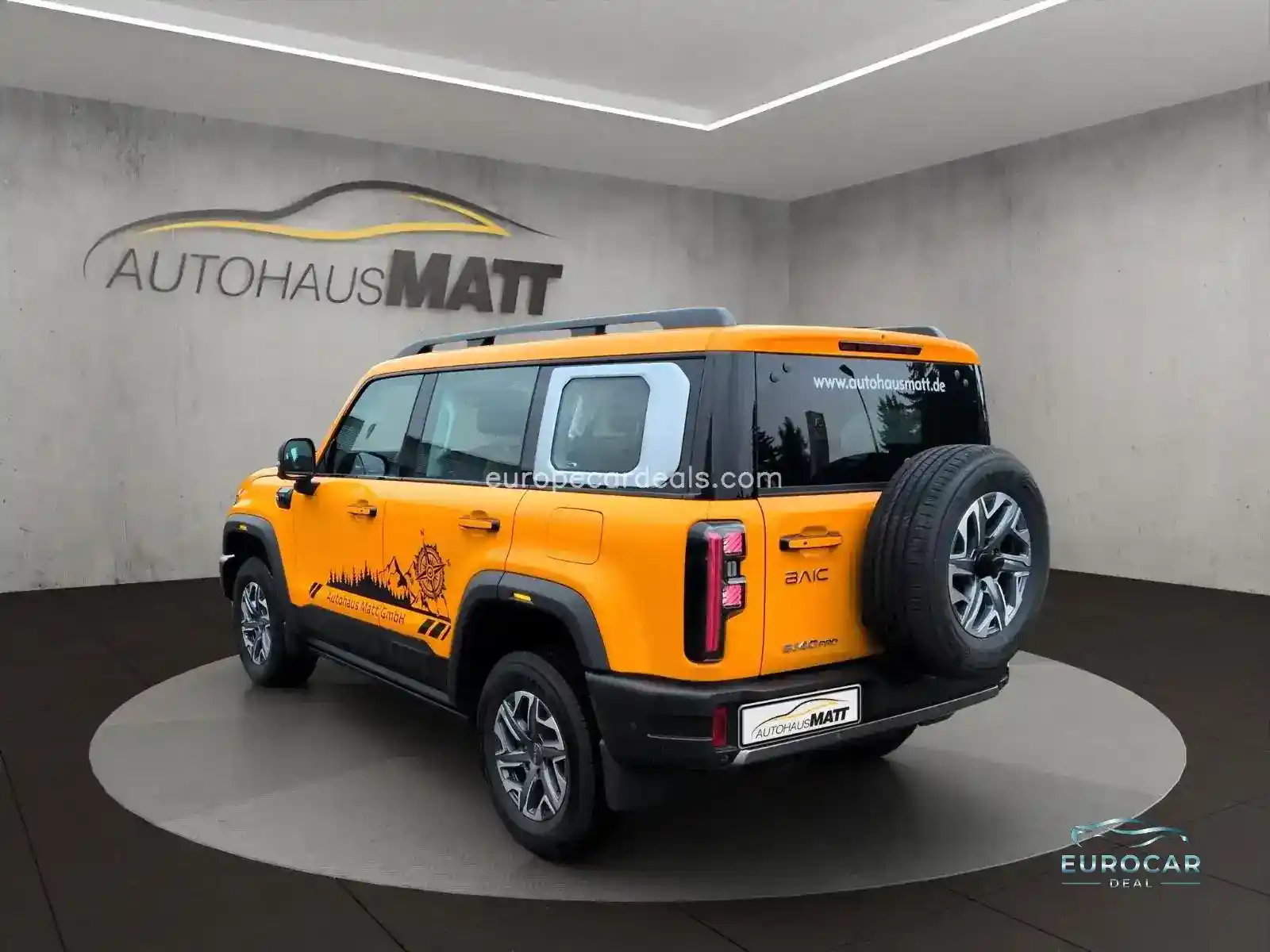 BAIC BJ40