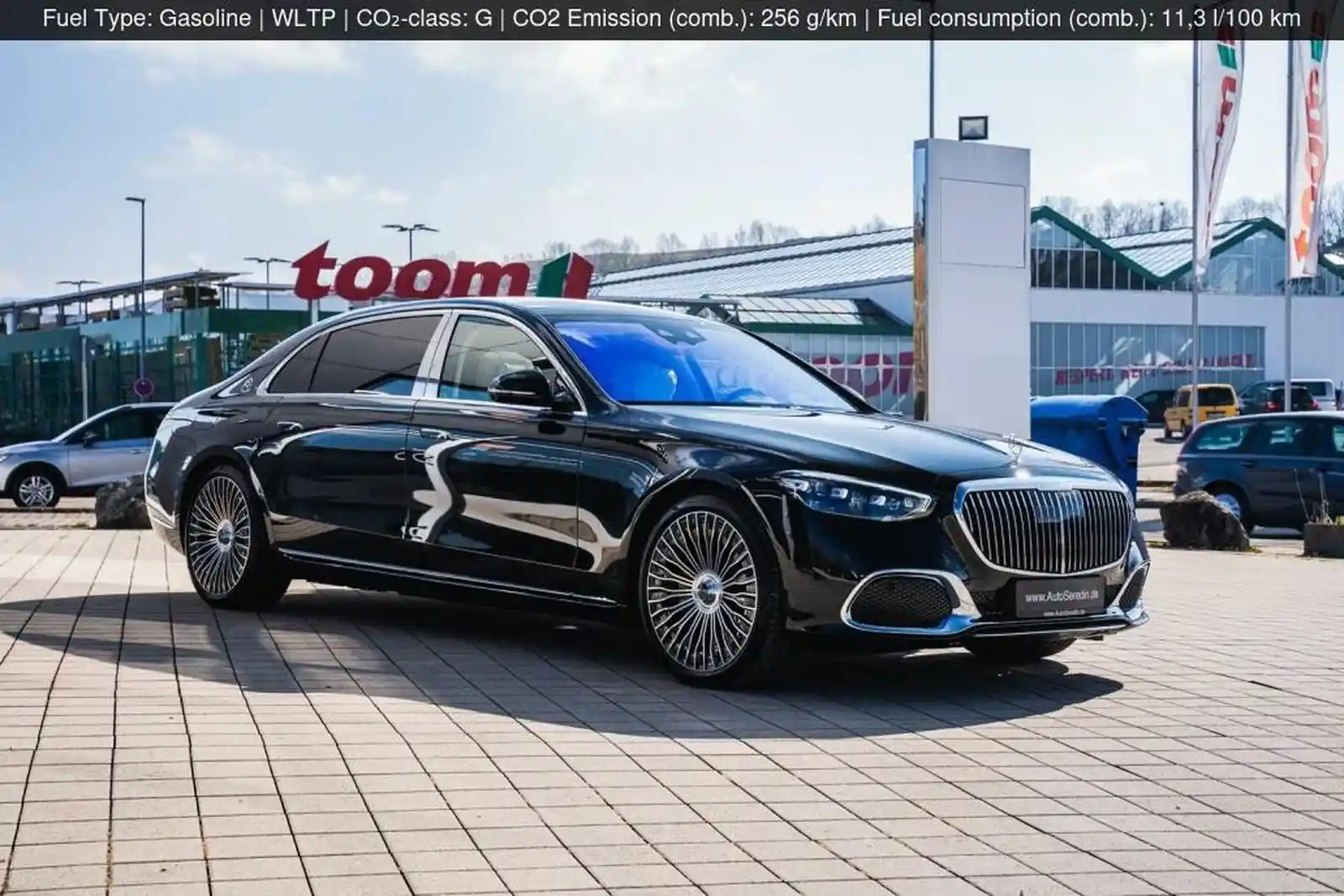 Mercedes-Benz S 580