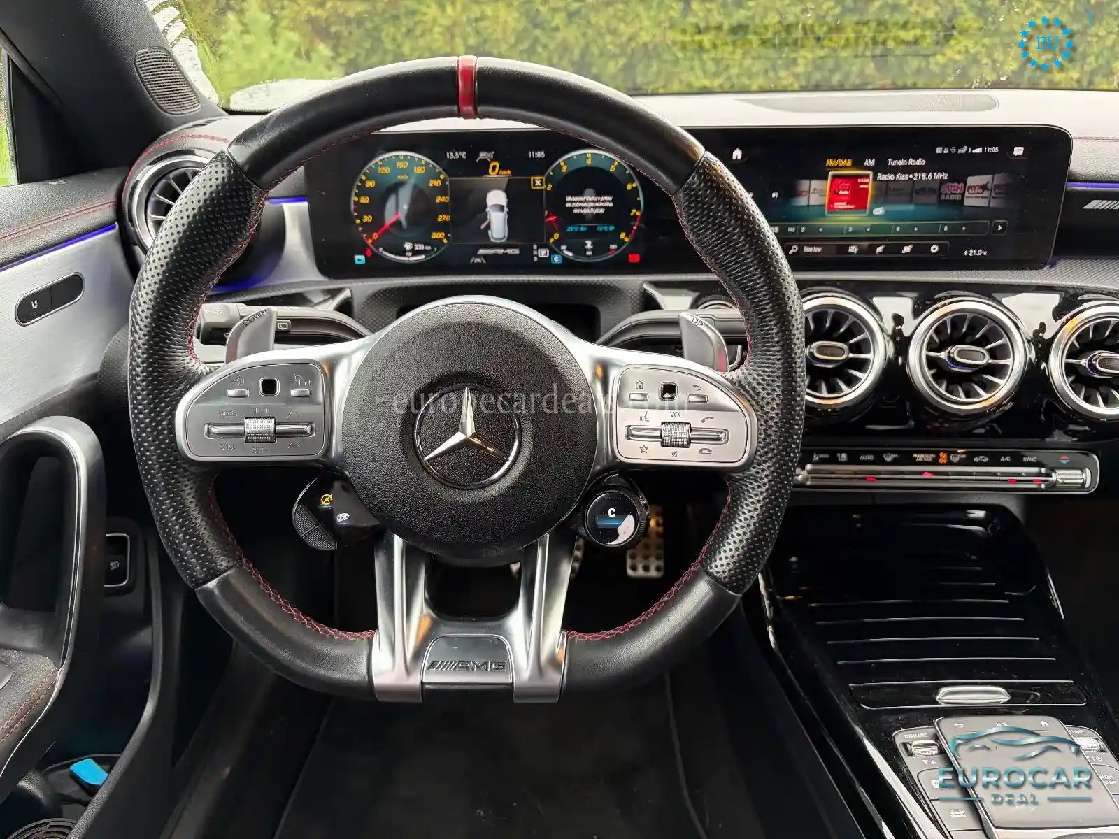 Mercedes-Benz CLA 45 AMG Shooting Brake