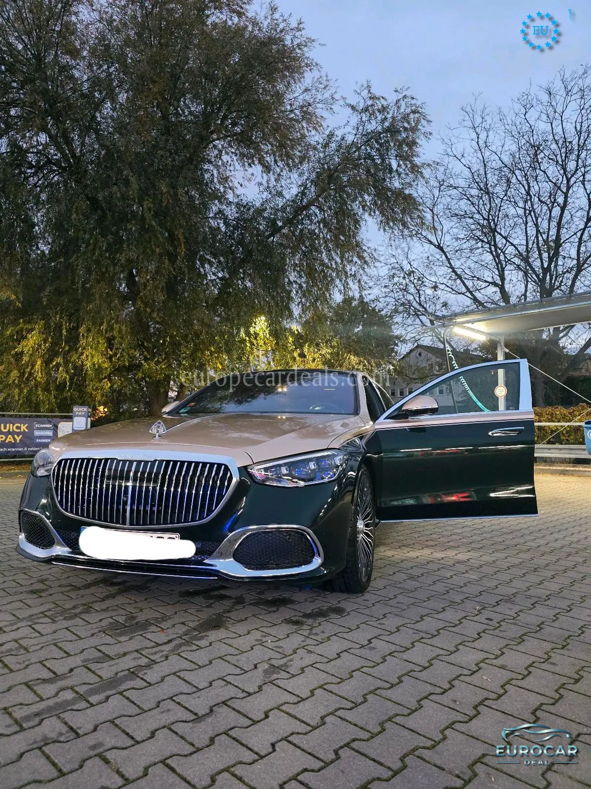 Mercedes-Benz S 580