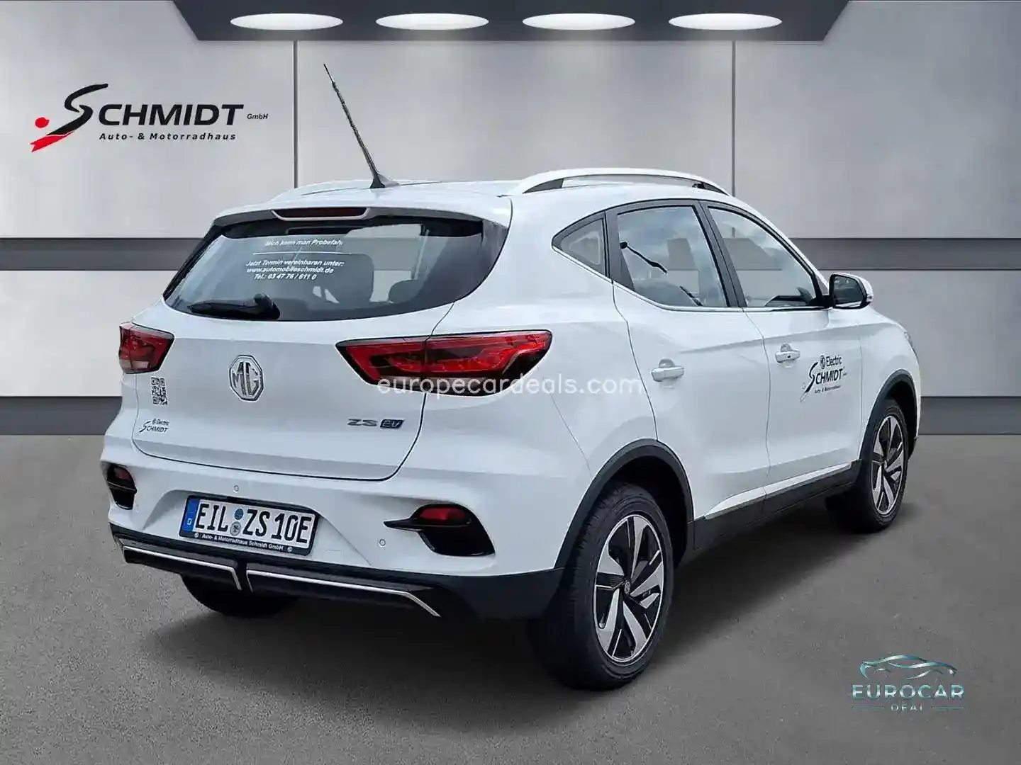 MG ZS