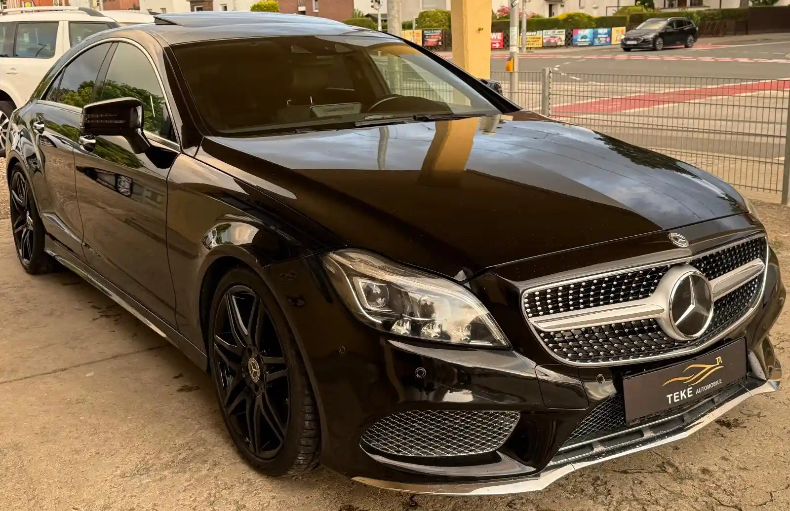 Mercedes-Benz CLS 500