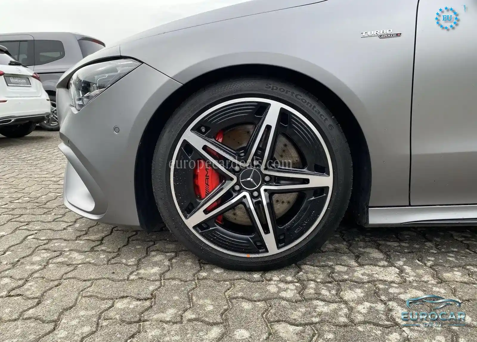 Mercedes-Benz CLA 45 AMG Shooting Brake