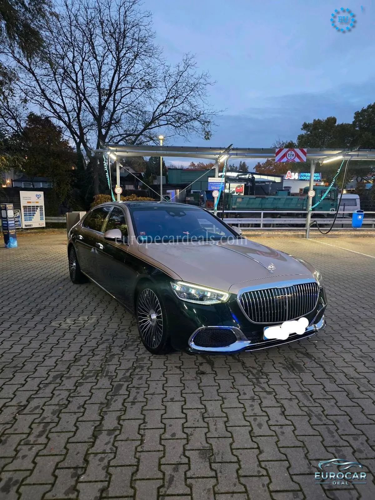 Mercedes-Benz S 580