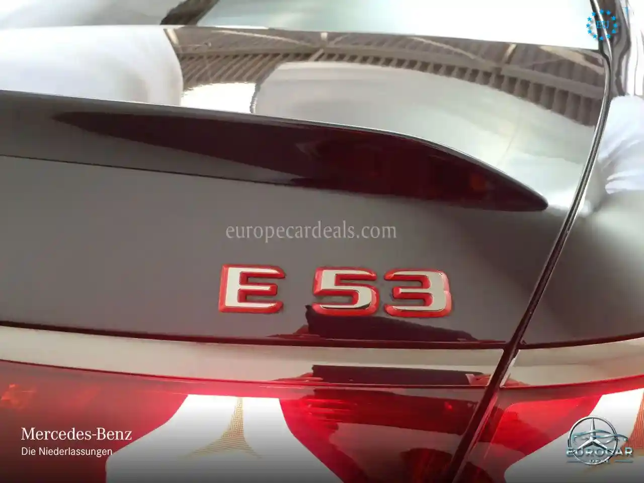 Mercedes-Benz E 53 AMG