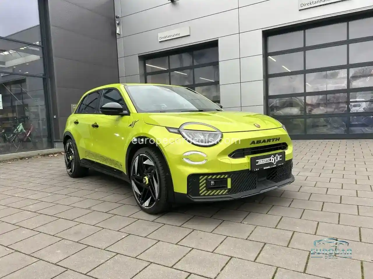 Abarth 600e
